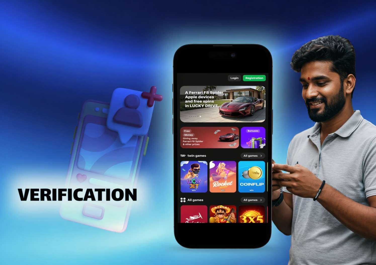 Download Diam247 App - 1 Min Withdrawal Betting App India